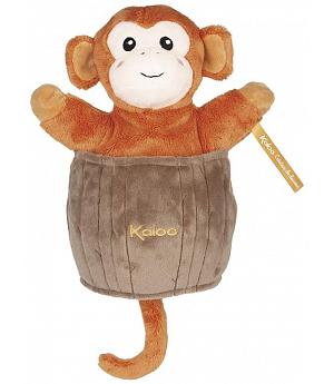 Kaloo K963654 - Kachoo - Marioneta Sorpresa El Mono Jack